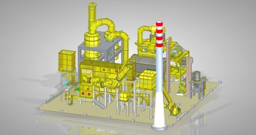 Roof Gravent or Low Profile Ventilator